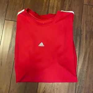 Men’s Adidas Climalite Shirt. Size L